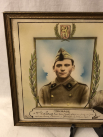 Hommage Belgische Soldaat Genie 1940
