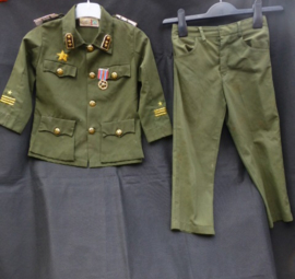Militaire kinder uniform