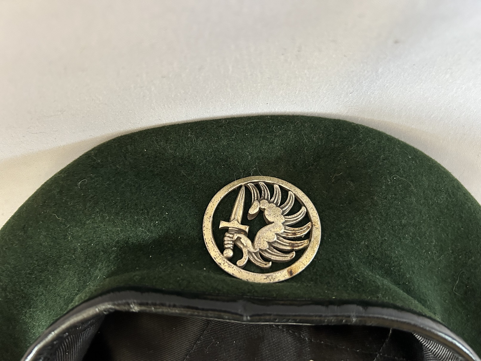 Beret Vert  periode Algerie