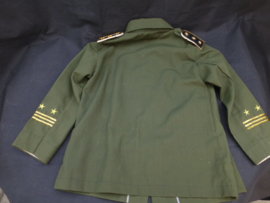 Militaire kinder uniform