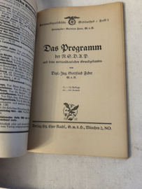 Das Programm der N.S.D.A.P.