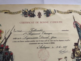 Certificat de Bonne Conduite 1 REI