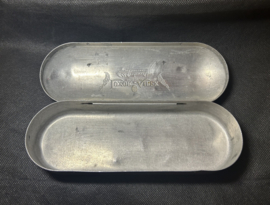 US Luxor Airex E.B.  Meyrowitz  Pilot goggle case ww2