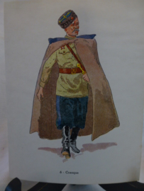 Boekje Types &Uniformes L'Armee Rouge vus a Berlin en 1945