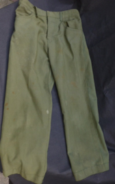 Militaire kinder uniform