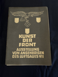 Kunst der Front Ausstellung von Angehörigen des Luftgaues VII  1941