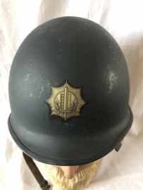 Gemeente Politie helm 60er jaren