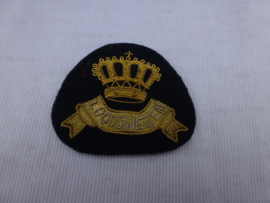 Pet embleem Officier Loodswezen