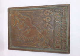 Bronzen plaquette Krijgsgevangenis kamp Stalag  369
