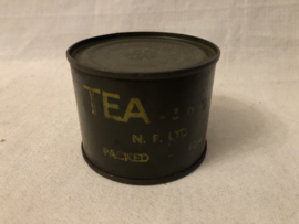 British Tea ration ww2
