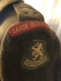Battle dress en broek Garde Grenadiers