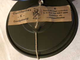 Gasmasker Model K