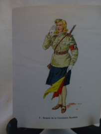 Boekje Types &Uniformes L'Armee Rouge vus a Berlin en 1945