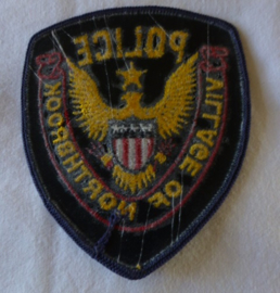 US Police patch