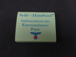 Seife-Handtuch