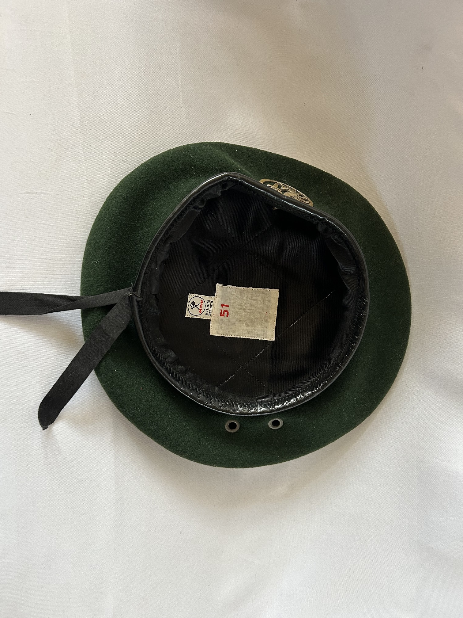 Beret Vert  periode Algerie