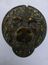 Bronzen leeuw
