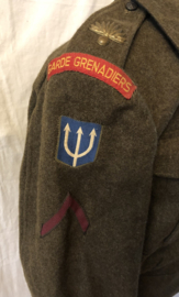 Battle dress en broek Garde Grenadiers
