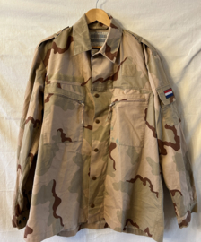KL Desert camouflage gevechts basisjas  7090/1015