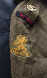 Battle Dress jekker Luchtdoel Artillerie