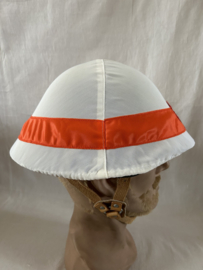 DDR Vopo helm met helmovertrek