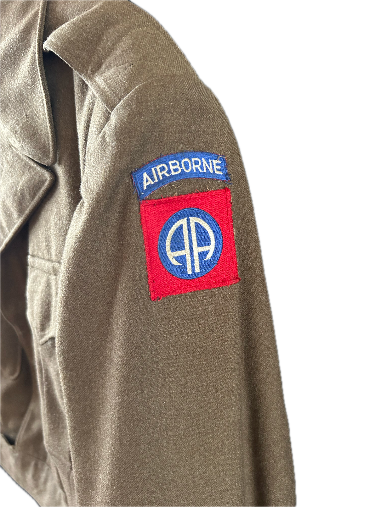 US Ike jacket ww2
