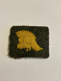 1 Kraagembleem Genie voor 1940