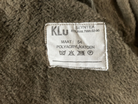 KLU parka maat 54