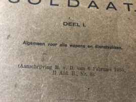 Handboek Soldaat 1935