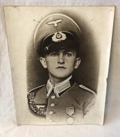 Wehrmacht Onder Officier eind   30er jaren