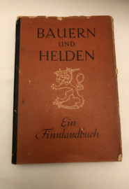 Boek Bauern und Helden Ein Finnlandbuch 1942