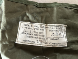 US Electric shoes ,piloten verwarmingsschoenen wp2