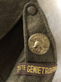 Battle dress 1ste Genietroepen