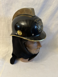 Nederlandse Brandweer helm jaren 70