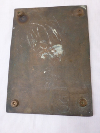 Bronzen plaquette Krijgsgevangenis kamp Stalag  369