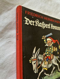 Der Kasperl Kommt  -Friedrich Heinrich  1939