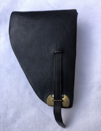 Zwart lederen Pistoolholster wo2