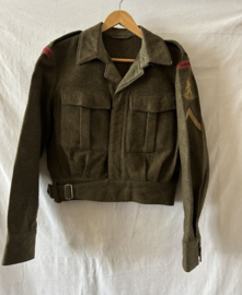 Battle dress jekker Johan Willem Friso