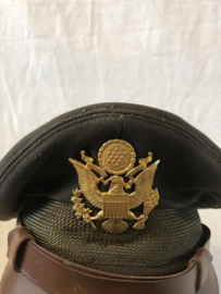 US Army Airforce Officer visor cap ww2