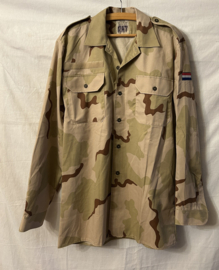 KL Desert camouflage overhemd 8000/0005