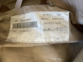 KL Desert camouflage basisjas maat 7090/1015