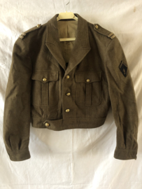 Wollen battle dress jekker Infanterie  Officier 1960
