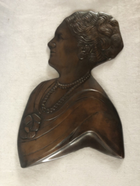 Wilhelmina plaquette