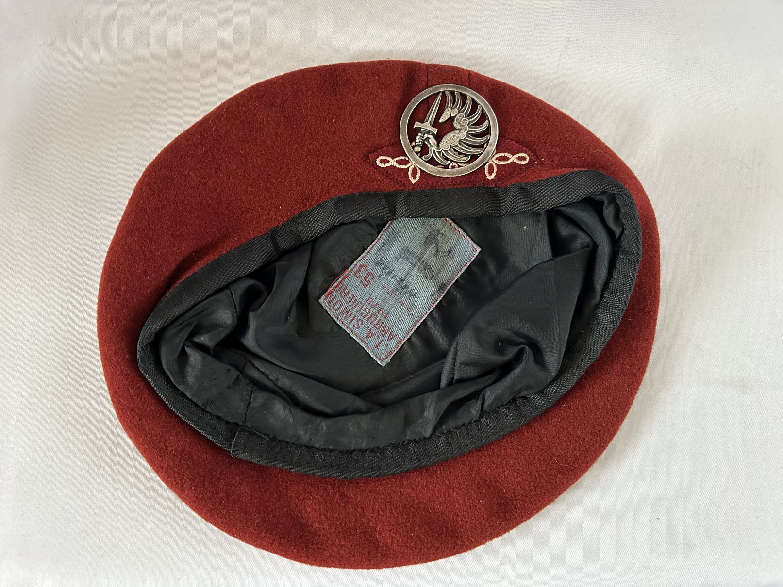 Beret Parachutiste  Hussard