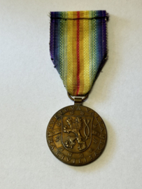 Intergeallieerde medaille Tsjecho- Slowakije