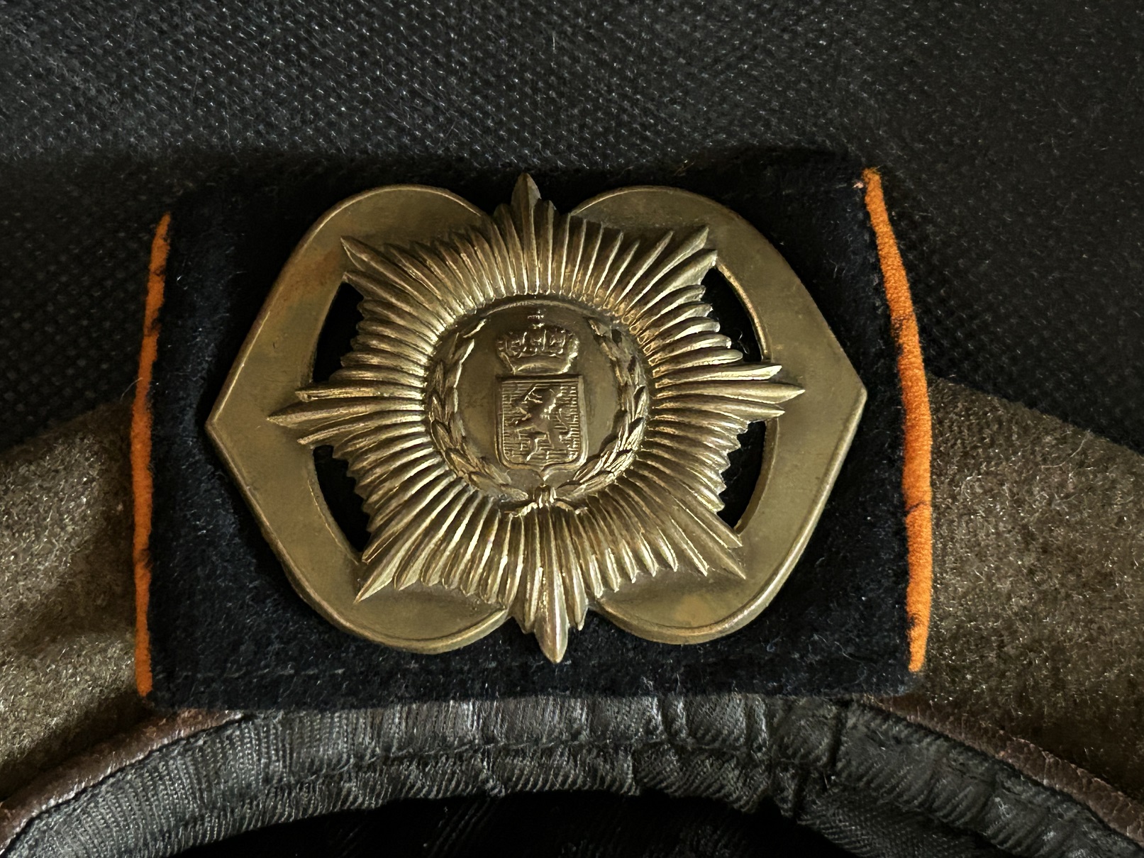 van Heutsz baret  Korea ( 1ste type)