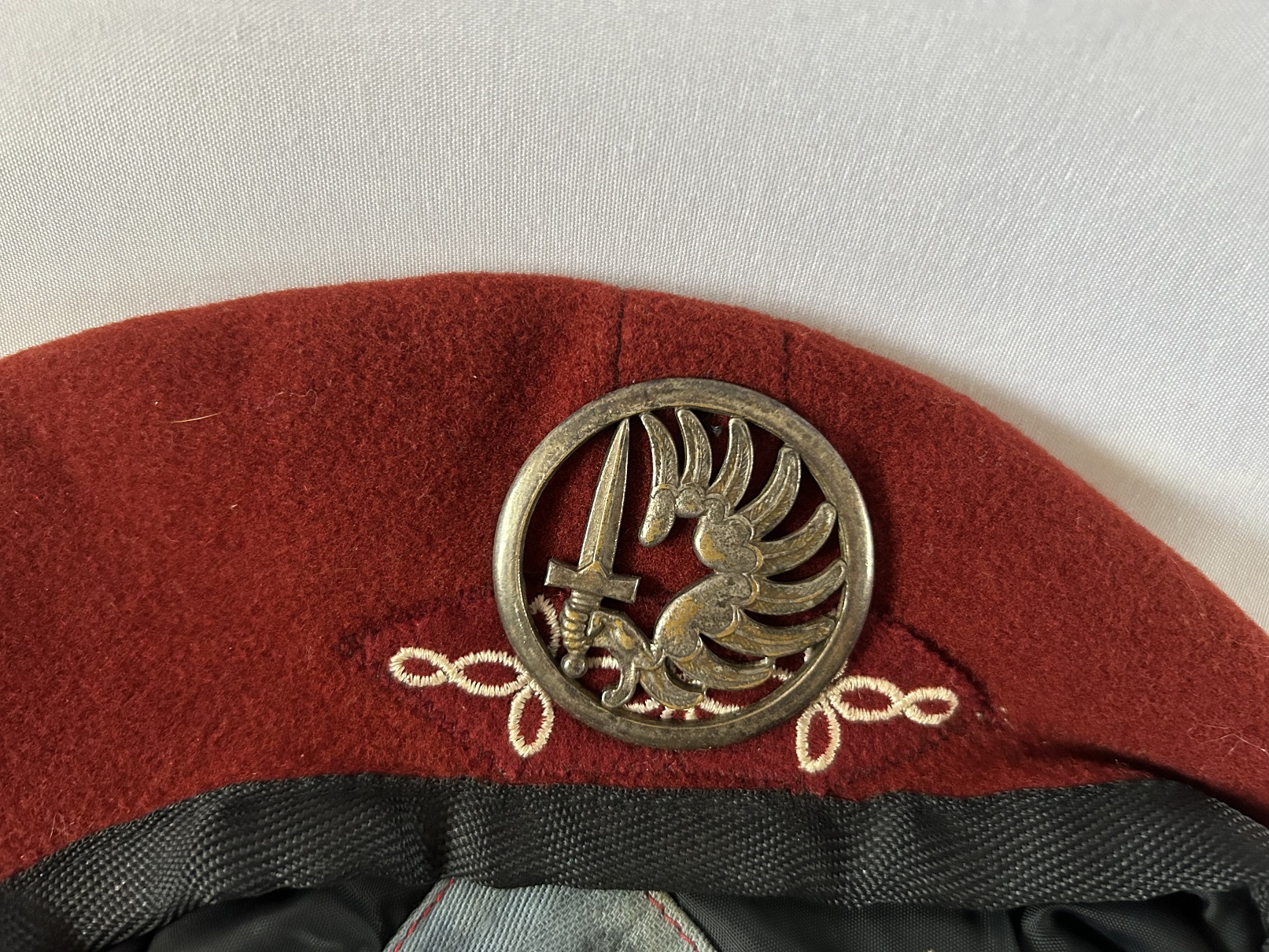 Beret Parachutiste  Hussard
