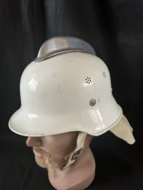 Deutsche Feuerwehr helm uit de 50er jaren