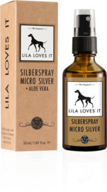 Lila Loves It Micro Zilverspray 50ml