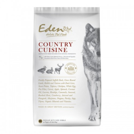 Eden Country Cousine (Eend, lam, konijn, hert) hondenvoer